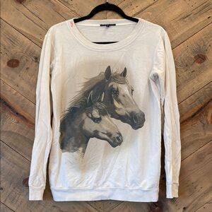 Vintage UO Horse Sweatshirt M